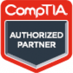 CompTIA authorized partner badge