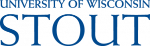 University of Wisconsin STOUT logo.