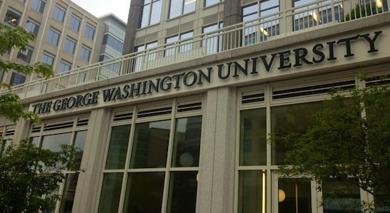 GW Graduate Education Center Arlington