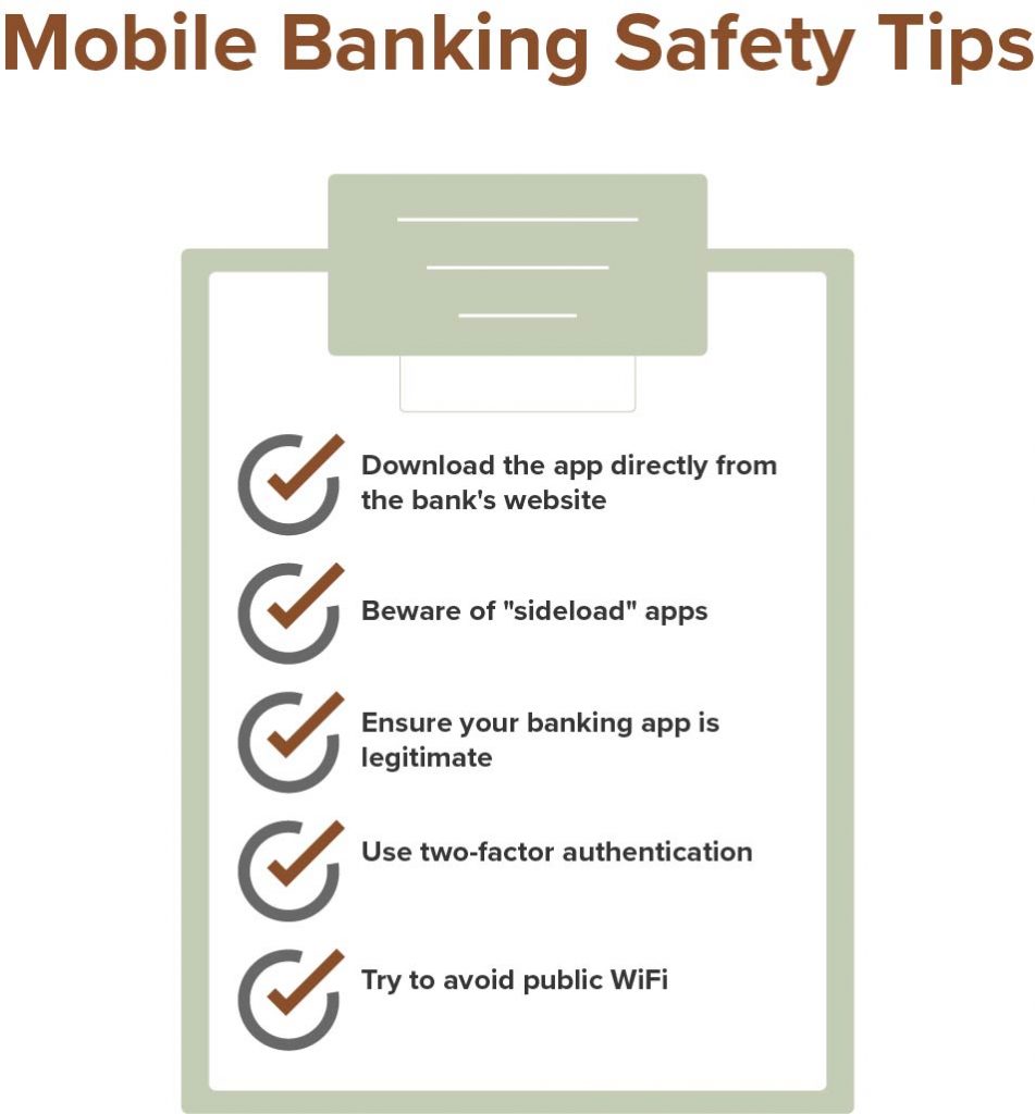 mobile banking safety tips