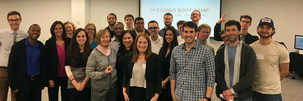 Student Experience The Coding Boot Camp at UNC Chapel Hill