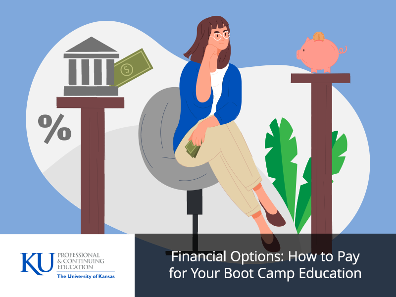 Financial Options How To Pay For Your Boot Camp Education University