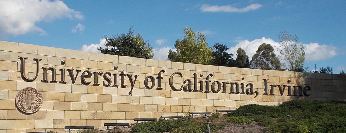 UC Irvine lettermark
