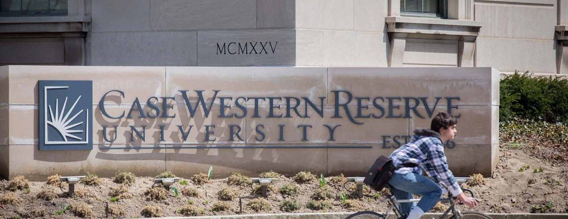 Case Western Reserve University Signage