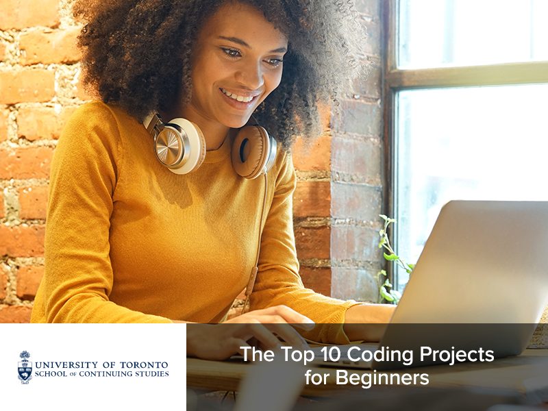 13 Coding Projects and Programming Ideas for Beginners
